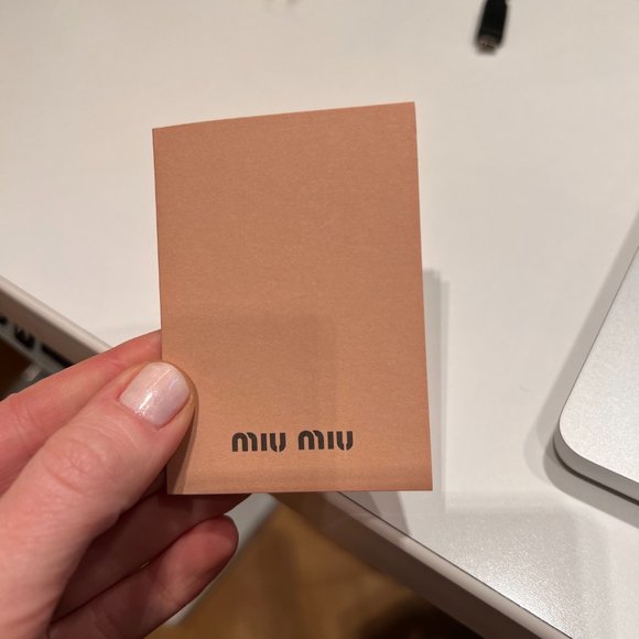 Crystal Embellished Fishnet Pointed Toe Pump Miu Miu - Picture 7 of 8